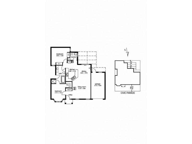 162b Civic Parade, Altona VIC 3018 Floorplan