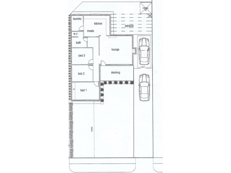 45 Galvin Street, Altona VIC 3018 Floorplan