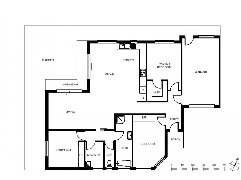 3/43 Galvin Street, Altona VIC 3018 Floorplan