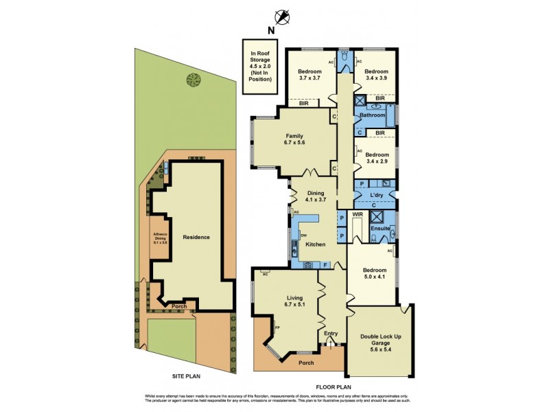38 Bracken Grove, Altona VIC 3018 Floorplan
