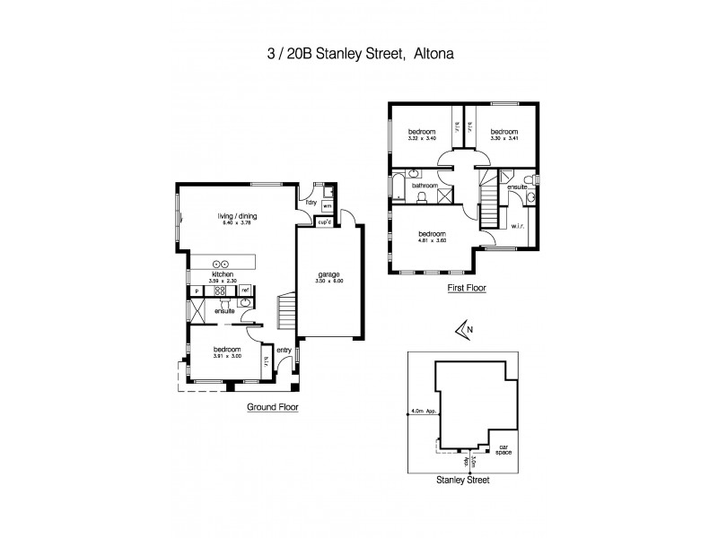 20b Stanley Street, Altona VIC 3018 Floorplan