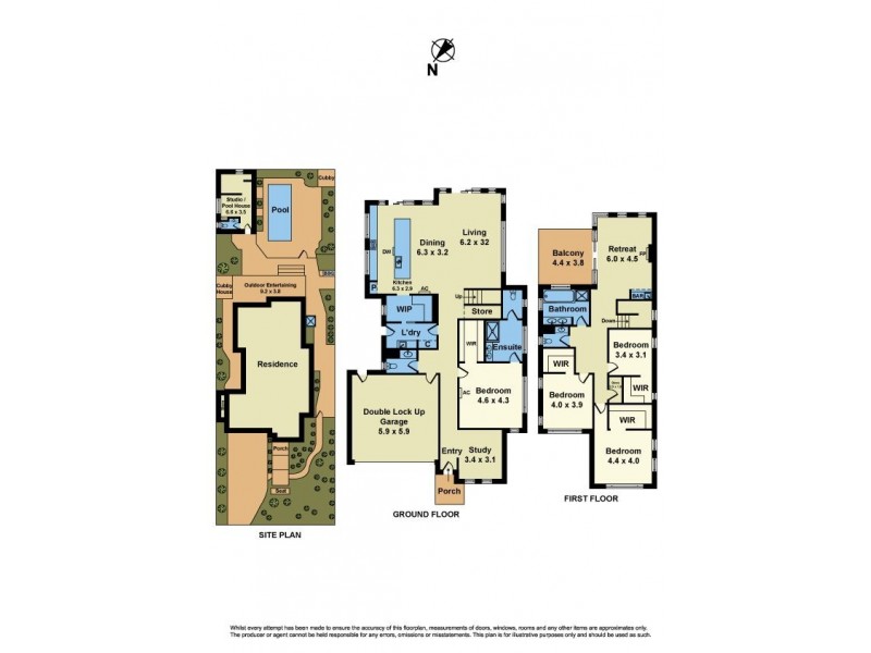 248 Queen Street, Altona VIC 3018 Floorplan