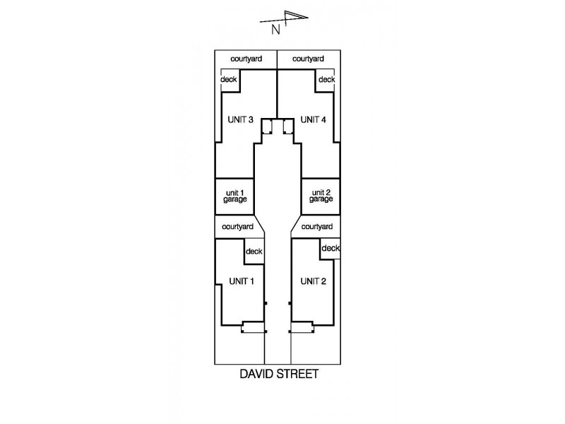 2/11 David Street, Altona VIC 3018 Floorplan