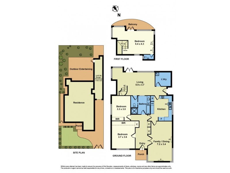 9 Gellibrand Street, Williamstown VIC 3016 Floorplan
