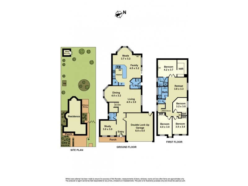 23 Romawi Street, Altona VIC 3018 Floorplan