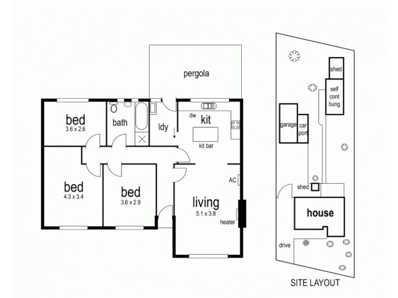 29 Myrtle Grove, Altona VIC 3018 Floorplan