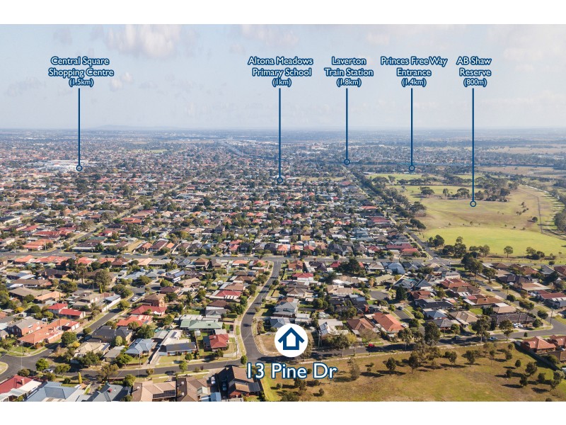 13 Pine Drive, Altona Meadows VIC 3028