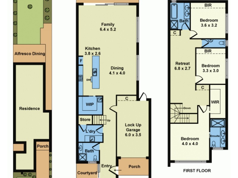 Altona VIC 3018 Floorplan