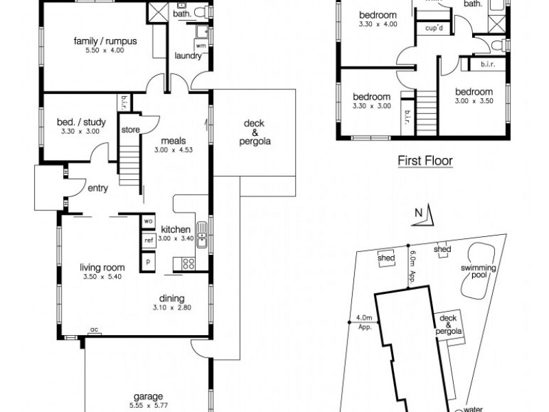 2 Argonaut Place, Altona Meadows VIC 3028 Floorplan