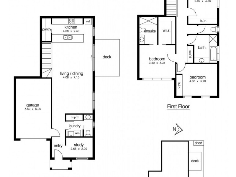 21a Rayner Street, Altona VIC 3018 Floorplan