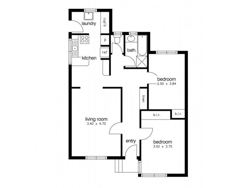 5/1 Bell Avenue, Altona VIC 3018 Floorplan