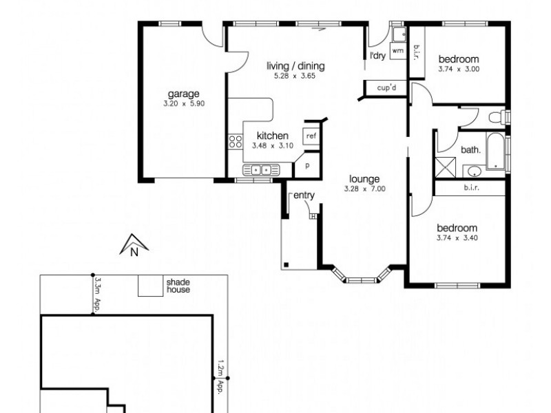 99A Railway Street North, Altona VIC 3018 Floorplan
