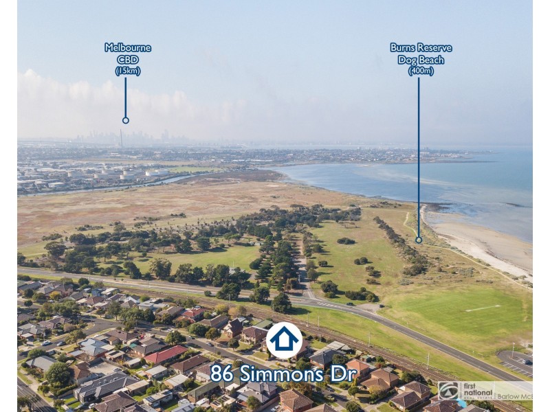 86 Simmons Drive, Seaholme VIC 3018