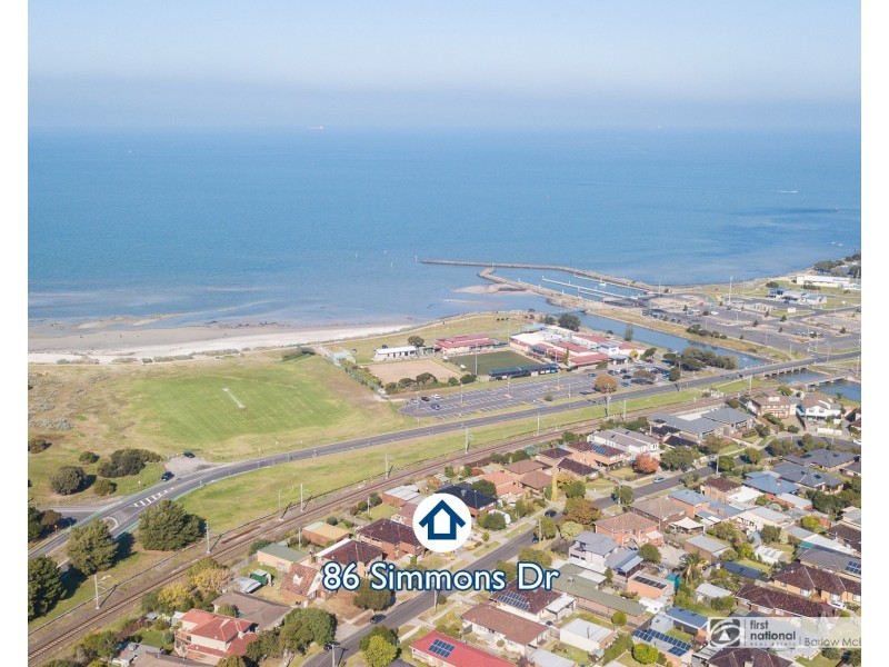 86 Simmons Drive, Seaholme VIC 3018