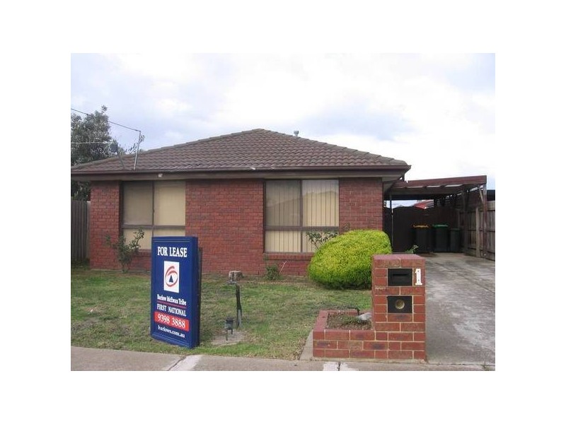 1 Sorrell Court, Altona Meadows VIC 3028