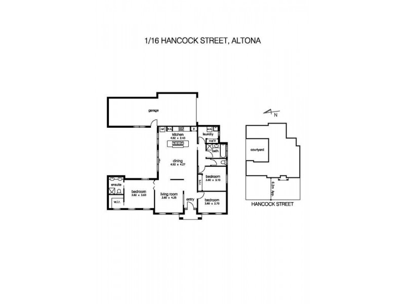 1/16 Hancock Street, Altona VIC 3018