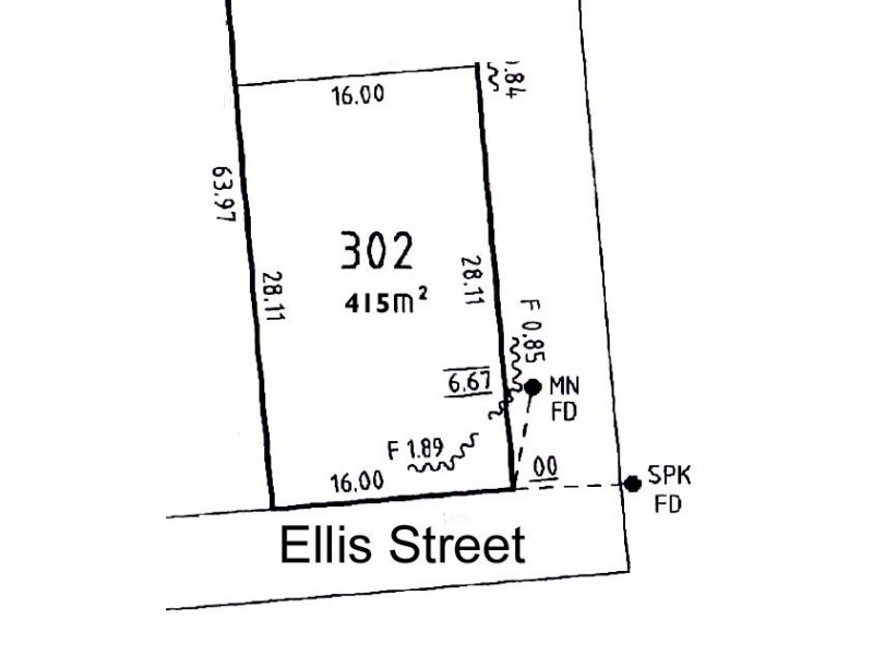 Lot 302,  Ellis Street, Tea Tree Gully SA 5091
