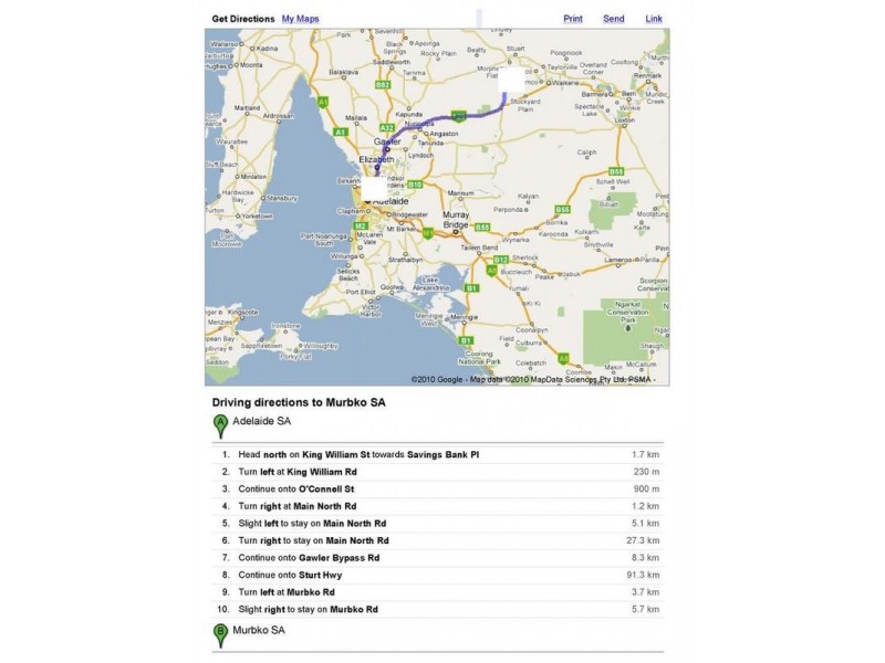 Lot 26 Government Road, Murbko SA 5320