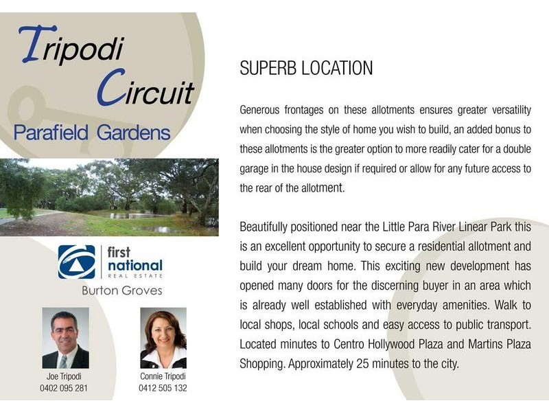 1-52 Tripodi Circuit, Parafield Gardens SA 5107