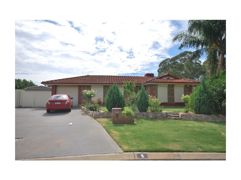 5 Morgante Court, Salisbury SA 5108