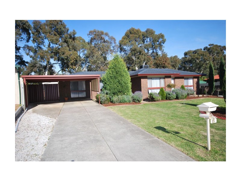 15 Abercrombie Crescent, St Agnes SA 5097