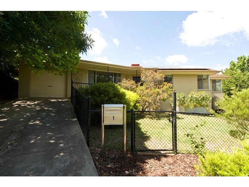 1 Galaxy Crescent, Tea Tree Gully SA 5091