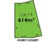 Lot 14 Ivory Court, Golden Grove SA 5125