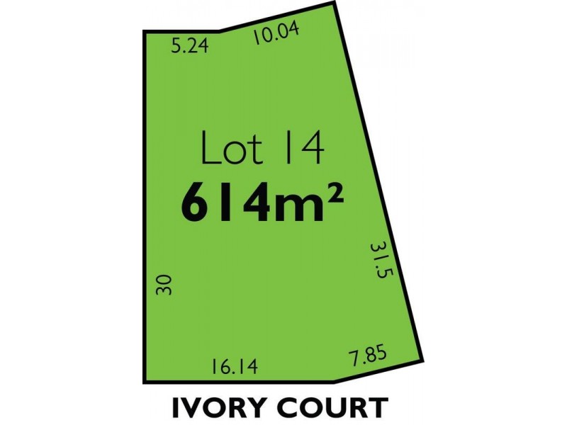 Lot 14 Ivory Court, Golden Grove SA 5125