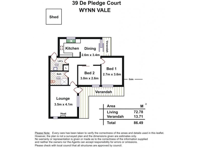 39 De Pledge Court, Wynn Vale SA 5127