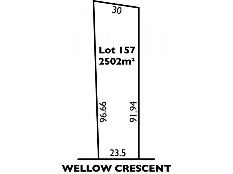 Lot 157, 29 Wellow Crescent, Mount Barker SA 5251