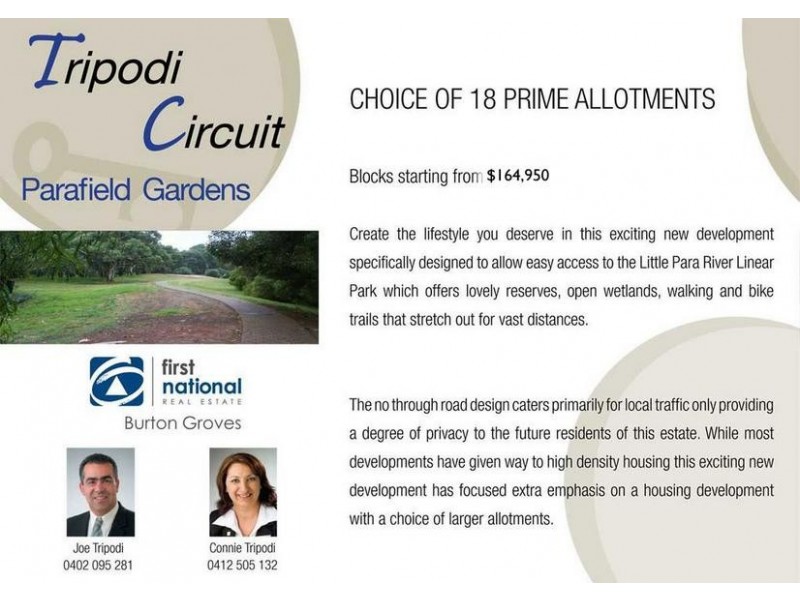 1-52 Tripodi Circuit, Parafield Gardens SA 5107