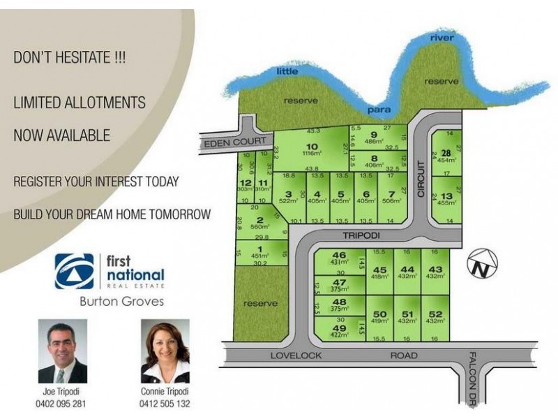 1-52 Tripodi Circuit, Parafield Gardens SA 5107