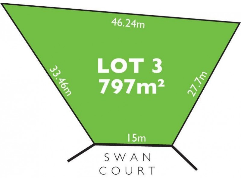 Lot 3 Swan Court, Modbury Heights SA 5092