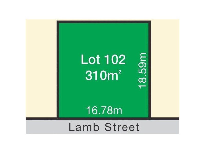 Lot 102 Lamb Street, Tea Tree Gully SA 5091