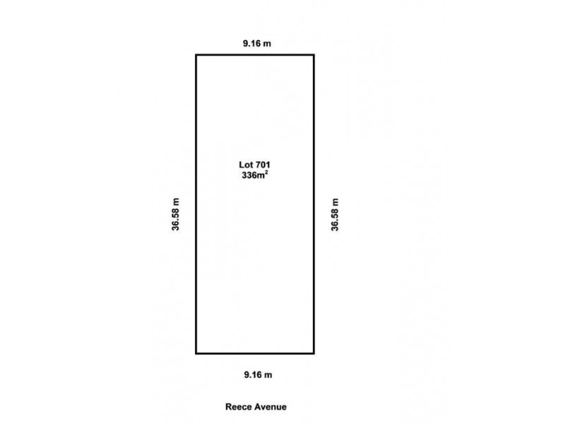 Lot 701,47 Reece Avenue, Klemzig SA 5087