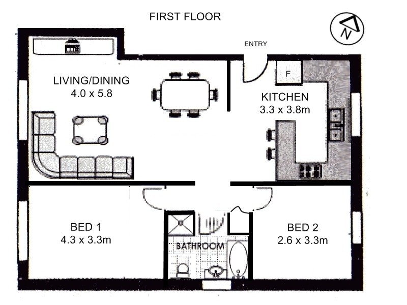 4/2A Hamilton Street, Allawah NSW 2218