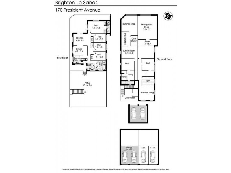 170 President Avenue, Brighton-le-sands NSW 2216