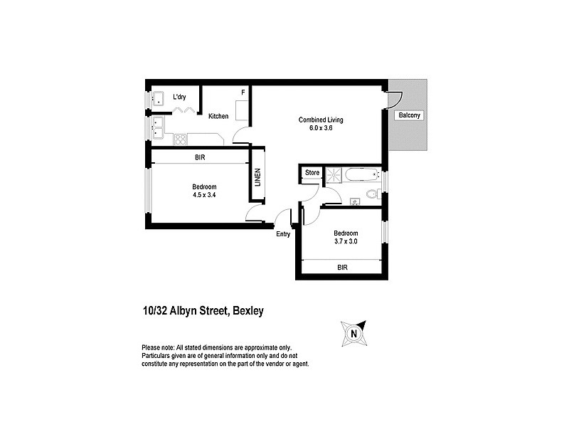 10/32 Albyn Street, Bexley NSW 2207 Floorplan