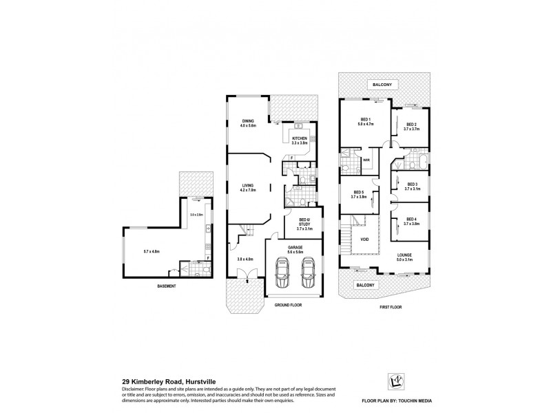 29 Kimberley Road, Hurstville NSW 2220 Floorplan