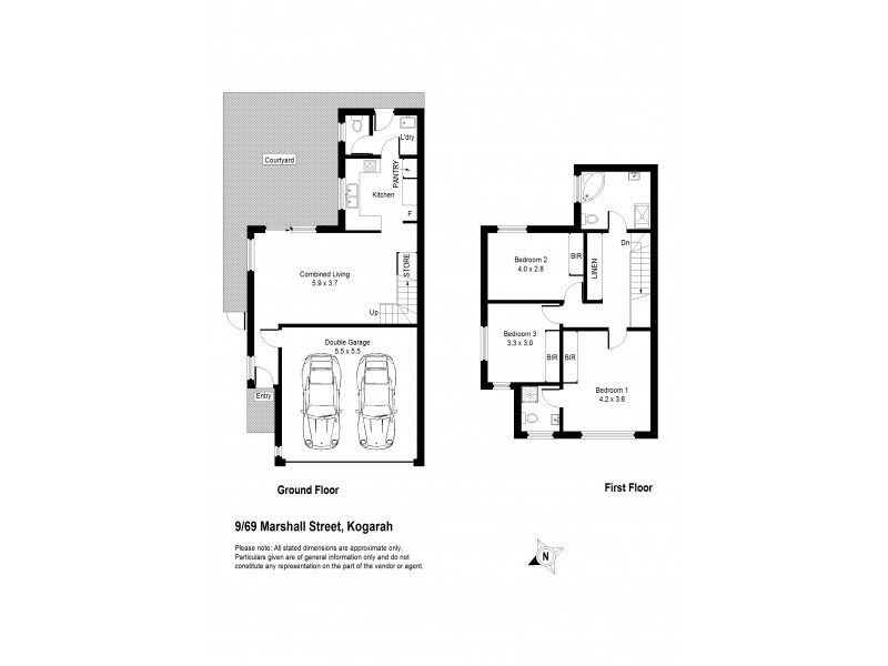 9/69 Marshall Street, Kogarah NSW 2217 Floorplan