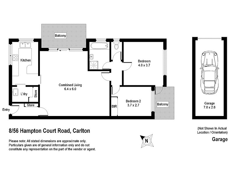 8/56 Hampton Court Road, Carlton NSW 2218 Floorplan