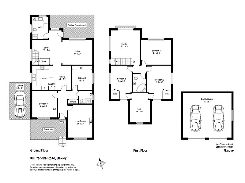 30 Preddys Road, Bexley NSW 2207 Floorplan