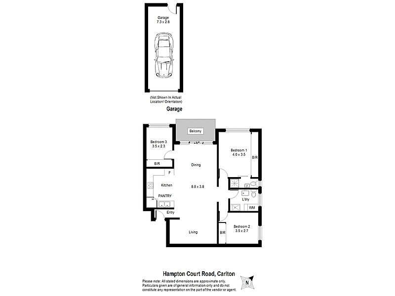 12/16-20 Hampton Court Road, Carlton NSW 2218 Floorplan