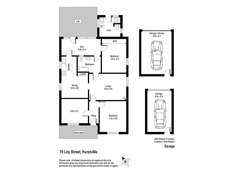 70 Lily Street, Hurstville NSW 2220 Floorplan