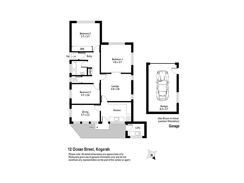 12 Ocean Street, Kogarah NSW 2217 Floorplan