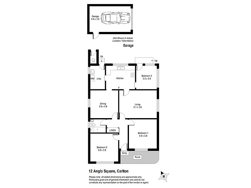 12 Anglo Square, Carlton NSW 2218 Floorplan