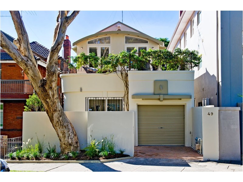 49 Sir Thomas Mitchell Road, Bondi Beach NSW 2026