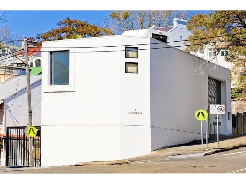 1 Hargrave Street, Paddington NSW 2021