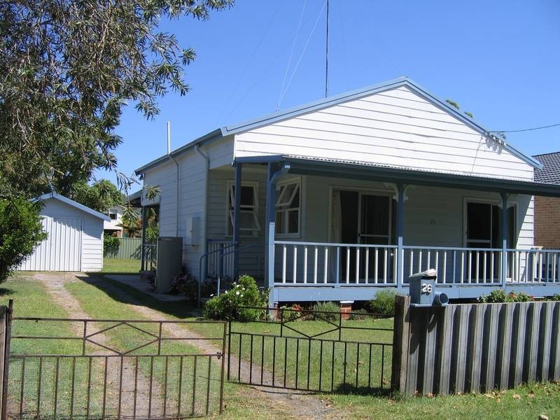 26 Wallarah STREET, Swansea NSW 2281