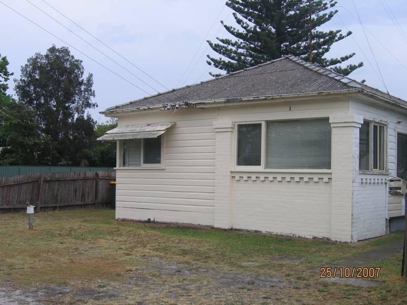 1 Rawson STREET, Swansea NSW 2281